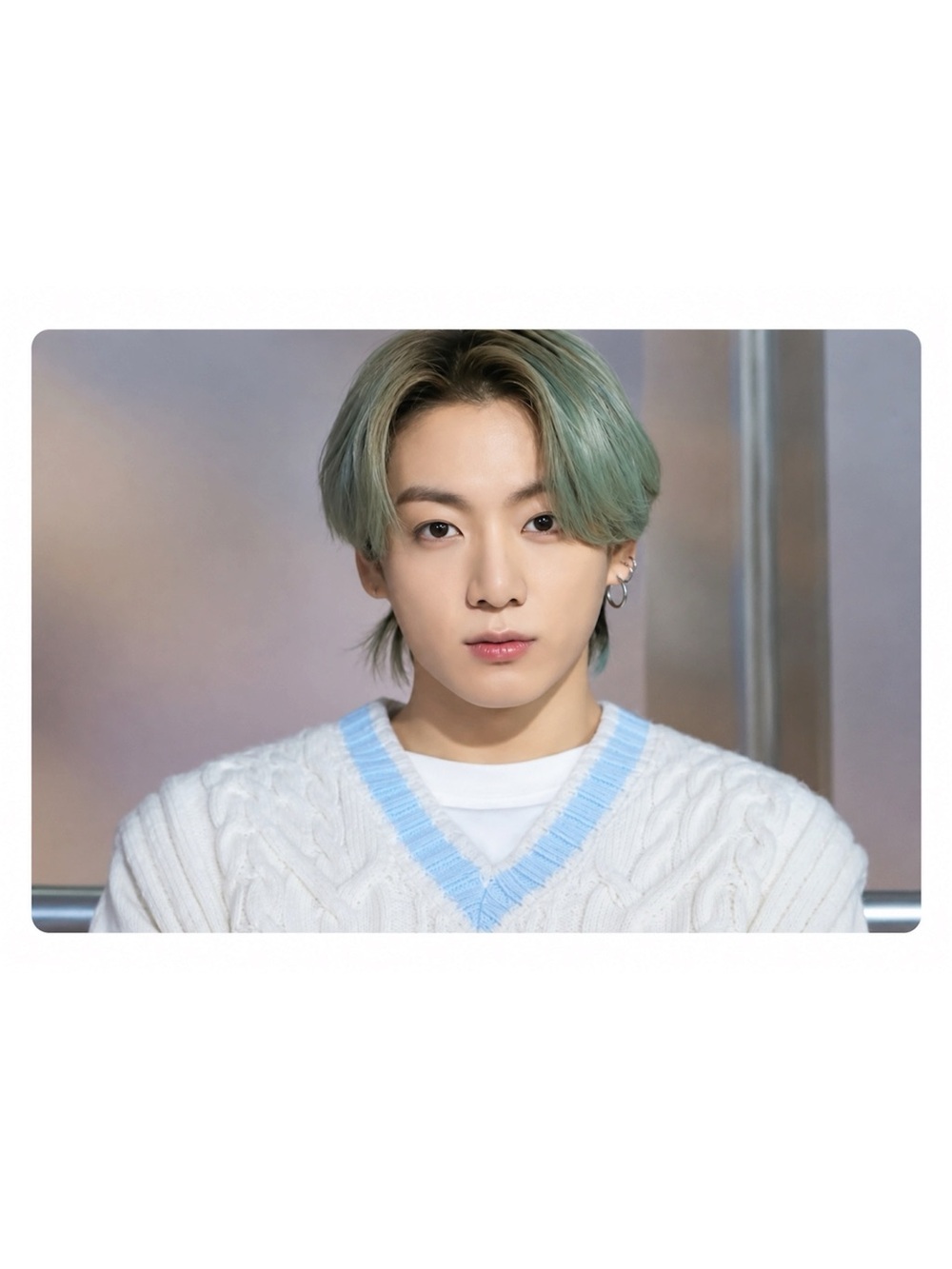 BTS 2021 MUSTER SOWOOZOO MINI PHOTO CARD JUNGKOOK 2/8 - BRAND NEW